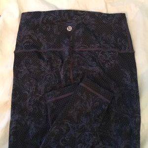 Lululemon Wunder Under Leggings